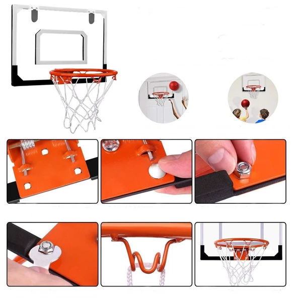 Helix Kapı Arkası Basket Potası - 4