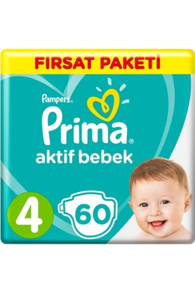 Prima Fırsat Paketi No: 4 60'lı