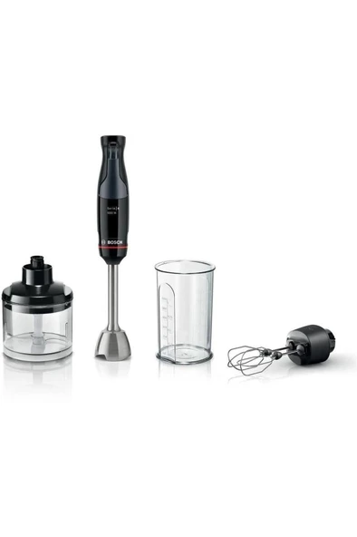 MSM4B624 Serie 4 El Blenderı ErgoMaster 1000 W Siyah, Antrasit