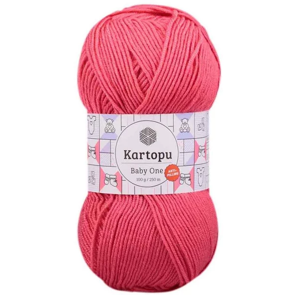 Kartopu Baby One 254 Pembe