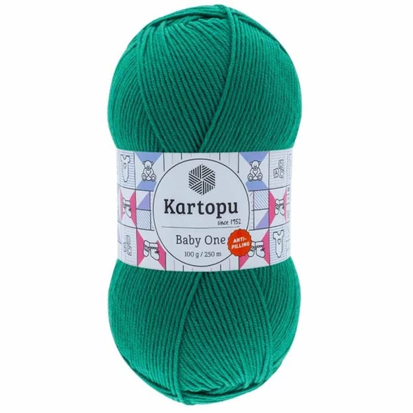 Kartopu Baby One 414 Yeşil