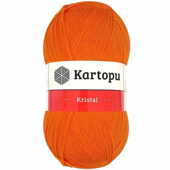 Kartopu Kristal Lif İpi 210 Turuncu