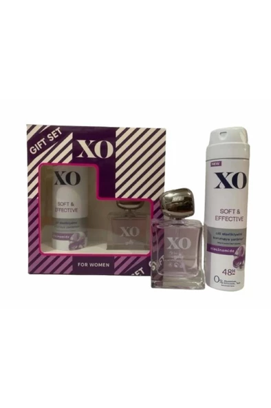 XO Soft Deodorant 150 ml & Gaia Edit 50 ml