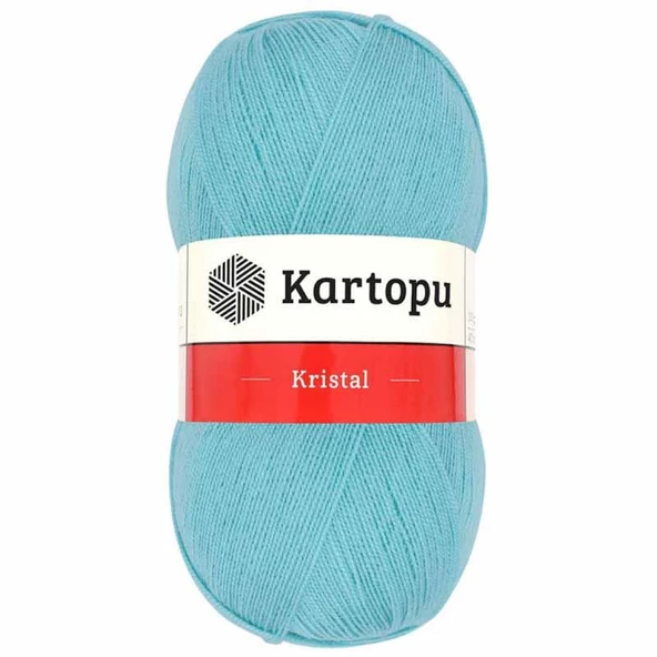 Kartopu Kristal Lif İpi 1553 Açık Turkuaz