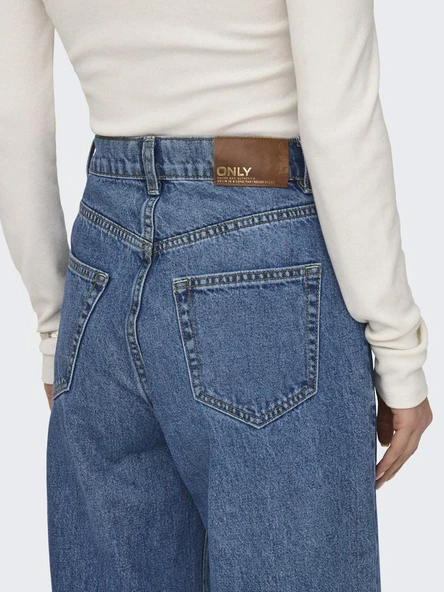 Only Hope Ex Hw Wıde Kadın Jean Pantolo 15222046 - Resim 12