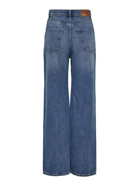 Only Hope Ex Hw Wıde Kadın Jean Pantolo 15222046 - Resim 3