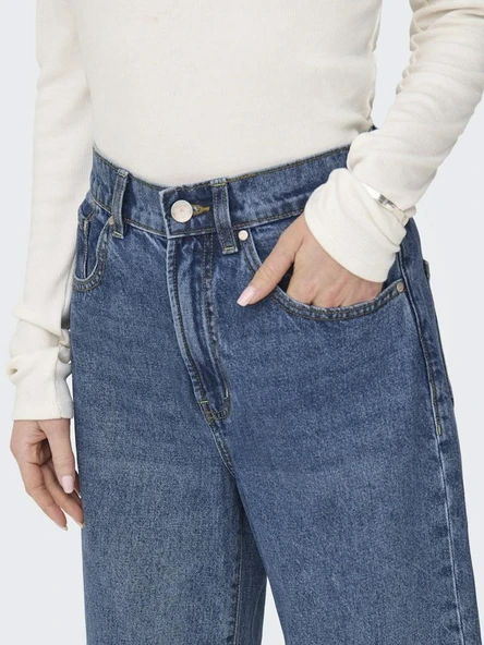 Only Hope Ex Hw Wıde Kadın Jean Pantolo 15222046 - Resim 11