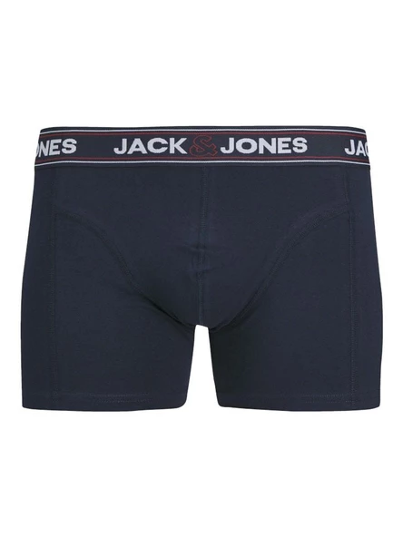 Jack Jones John 3 Lü Paket Erkek Boxer 12260059 - 3