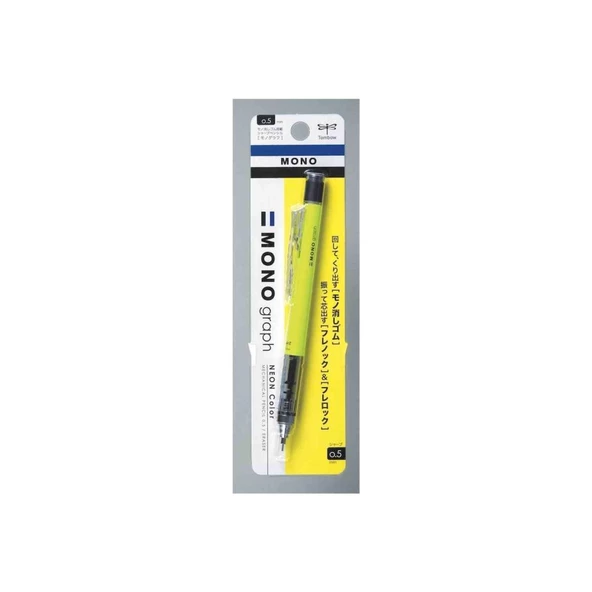 Tombow Mono Graph 0.5 Mm Mekanik Kurşun Kalem - Sarı