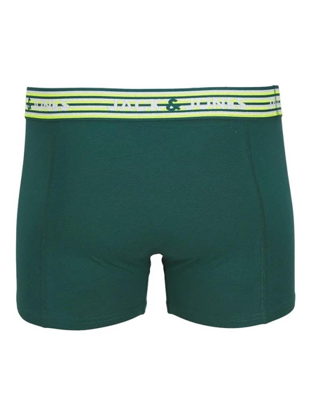Jack Jones Darvın Solıd 3 Lü Paket Erkek Boxer 12260070 - 2