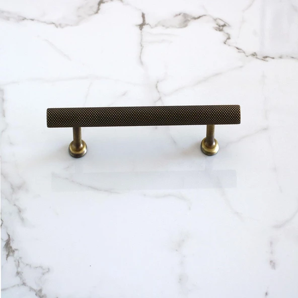 Mobilya Kulp 96 mm Antik Sarı Metal Çekmece Mutfak Dolabı Dolap Kulpları Kapak Kulpu Kulbu - Resim 2