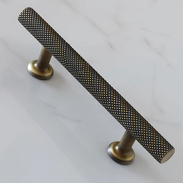 Mobilya Kulp 96 mm Antik Sarı Metal Çekmece Mutfak Dolabı Dolap Kulpları Kapak Kulpu Kulbu - Resim 5