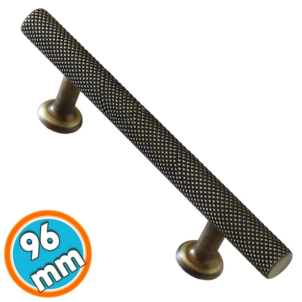Mobilya Kulp 96 mm Antik Sarı Metal Çekmece Mutfak Dolabı Dolap Kulpları Kapak Kulpu Kulbu