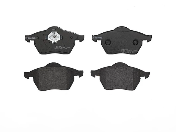 ON FREN BALATASI A3 1.8T 01>03 TT 1.8 00> GOLF IV 1.8T 97> 2.3 V5.2.8 V6 4 MOTION BORA 1.8T