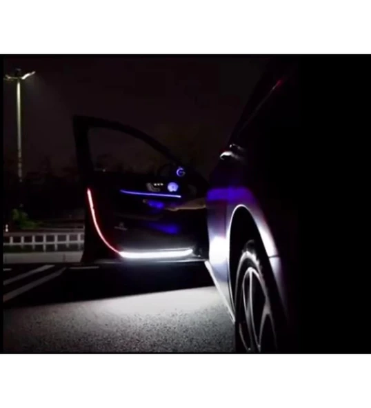 Ford Focus 2 2005-2011 Kapı Altı Kayan Led Kayar Led 120Cm Çok Fonksiyonlu ürün görseli 1