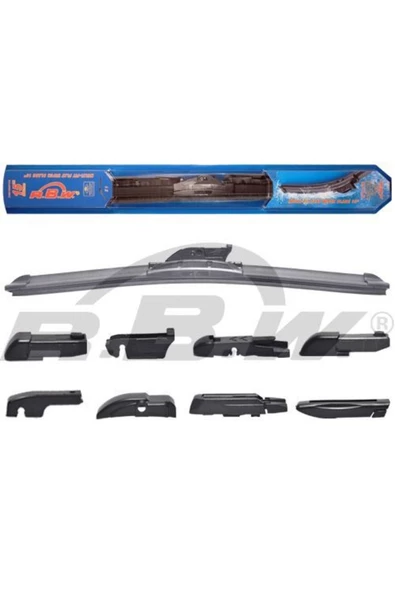91115 Silecek Süpürgesi 380mm Universal Muz Tip Multı-fıt 8 Aparatlı