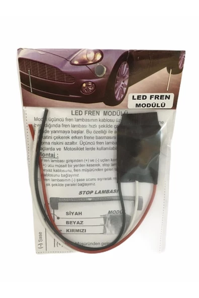 LED FREN STOP ÇAKAR MODÜLÜ