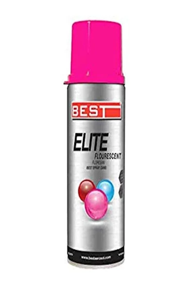 ELITE FLORASAN PEMBE SPRAY BOYA 400ml