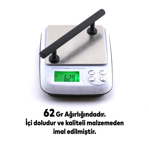 Mobilya Kulp 96 mm Siyah Metal Çekmece Mutfak Dolabı Dolap Kulpları Kapak Kulpu Kulbu - 5