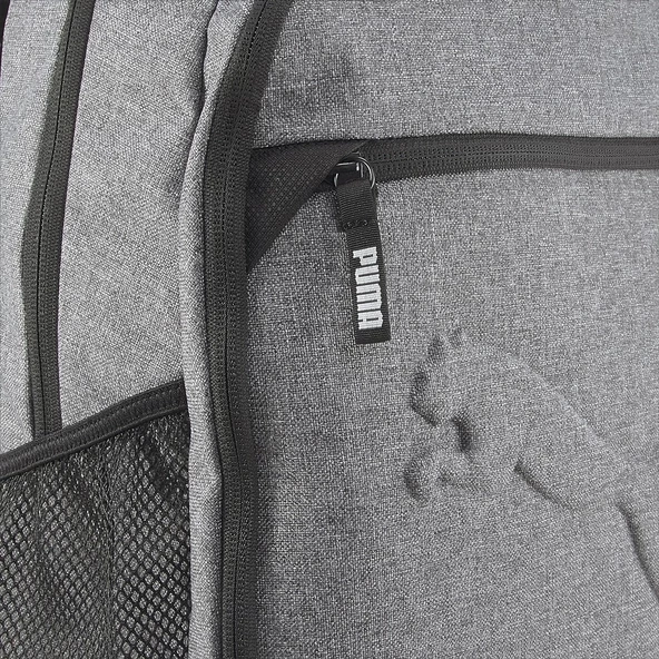 Puma Buzz 26 Litre Unisex Gri Günlük Stil Sırt Çantası 07913640 - 8