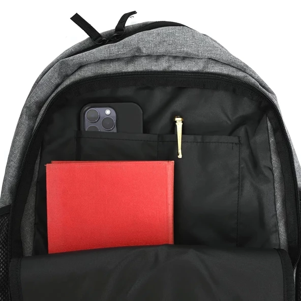 Puma Buzz 26 Litre Unisex Gri Günlük Stil Sırt Çantası 07913640 - 3