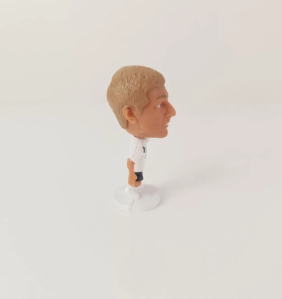 Futbolcu 3D Figür Futbol Yıldızı Biblo 6.5 cm Nostalji Ev Ofis Dekor Oyuncak - 4