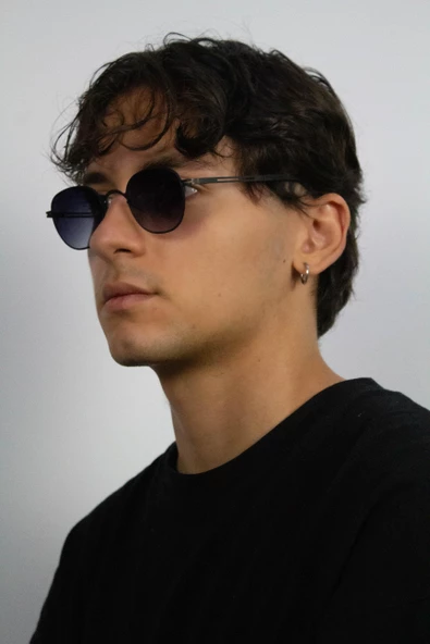 Obb Sunglasses L1007 C301 Unisex Güneş Gözlüğü - Resim 3