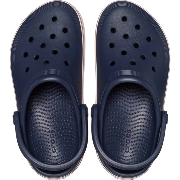 Crocs Off Court Clog K Lacivert Çocuk Spor Terlik 208477-4CC - 3