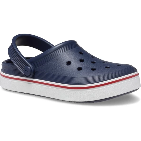 Crocs Off Court Clog K Lacivert Çocuk Spor Terlik 208477-4CC - 5