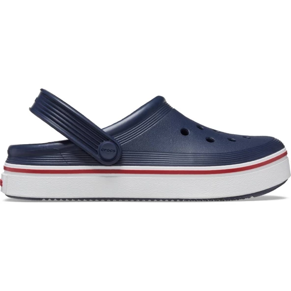 Crocs Off Court Clog K Lacivert Çocuk Spor Terlik 208477-4CC
