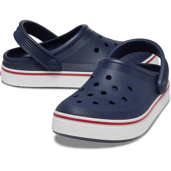 Crocs Off Court Clog K Lacivert Çocuk Spor Terlik 208477-4CC - 2