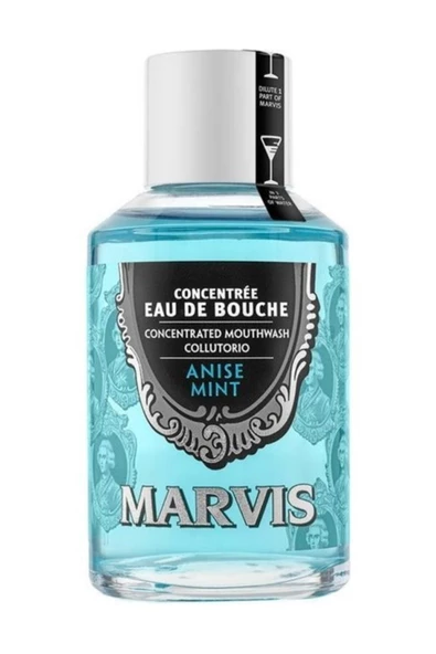 Marvis Anise Mint Anasonlu Ağız Gargarası 120 ml