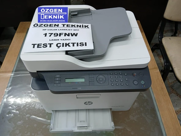 hp color laserjet mfp 179fnw yazıcı(İKİNCİ EL)