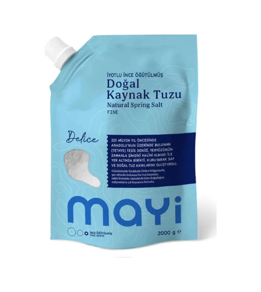 Mayi İyotlu İnce Kaynak Tuzu 2 KG