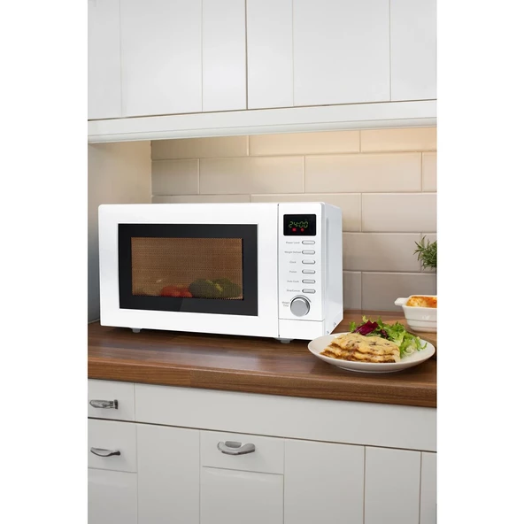 Alveus BL 20LT Digital Mikrodalga Fırın - Beyaz - 2