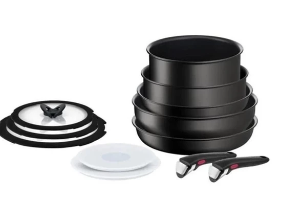 Tefal Ingenio Excellence Titanyum 6X 12 Parça Büyük Tava Tencere Seti