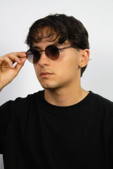 Obb Sunglasses L1005 C303 Unisex Güneş Gözlüğü - 3