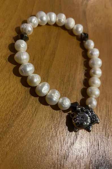 Çİn Takvimi Burçları Çharm İnci Doğal Taş Bileklik Hand Made El İşi Feng Shui Ejderha Yılı Koruyucu Hayvan Tiger Kaplan - 2