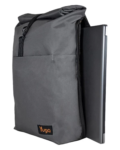 Yuga Roll Up Sırt Çantası Gri - 4