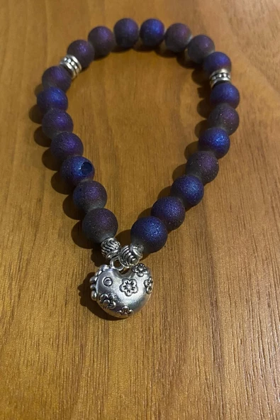 Çİn Takvimi Burçları Çharm Titanyum Doğal Taş Bileklik Hand Made El İşi Feng Shui Ejderha Yılı Koruyucu Hayvan Horoz Roo - 3