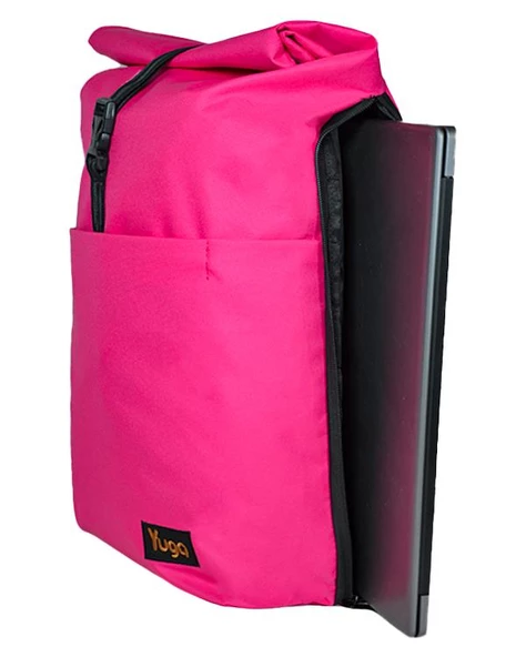 Yuga Roll Up Sırt Çantası Pembe - Resim 3