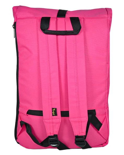 Yuga Roll Up Sırt Çantası Pembe - Resim 4