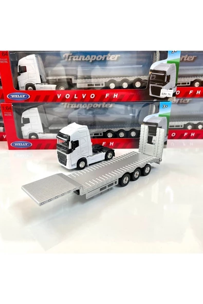 Volvo FH Taşıyıcı Tır 1/64 Ölçek - Resim 2