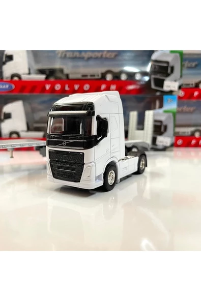 Volvo FH Taşıyıcı Tır 1/64 Ölçek - Resim 5