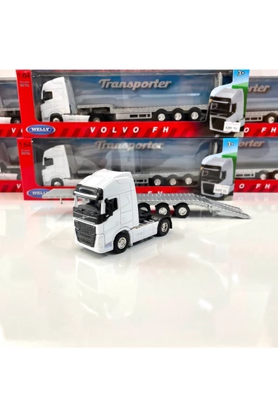 Volvo FH Taşıyıcı Tır 1/64 Ölçek ürün görseli 1