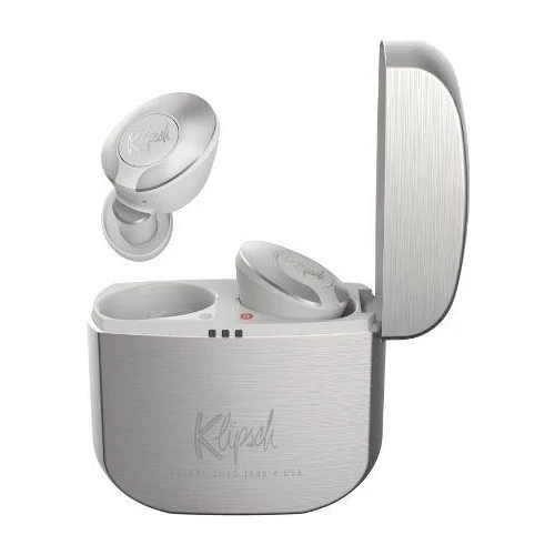 Klipsch T5 II TWS Kulak İçi Bluetooth Kulaklık Gümüş