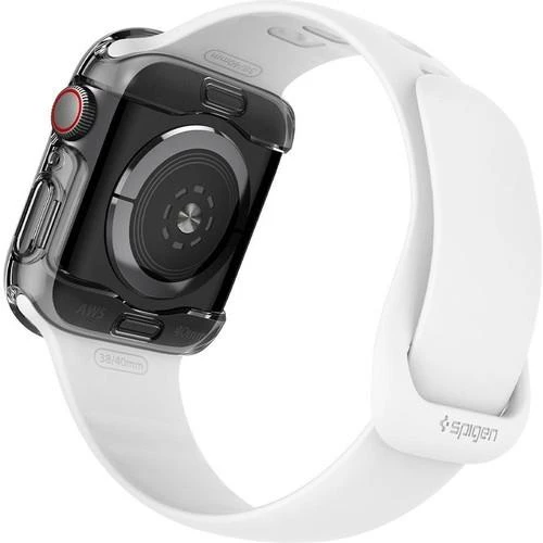 Spigen Apple Watch 40mm (Seri SE2/6/SE/5/4) Kılıf Ultra Hybrid Crystal Clear - ACS00427 - 2