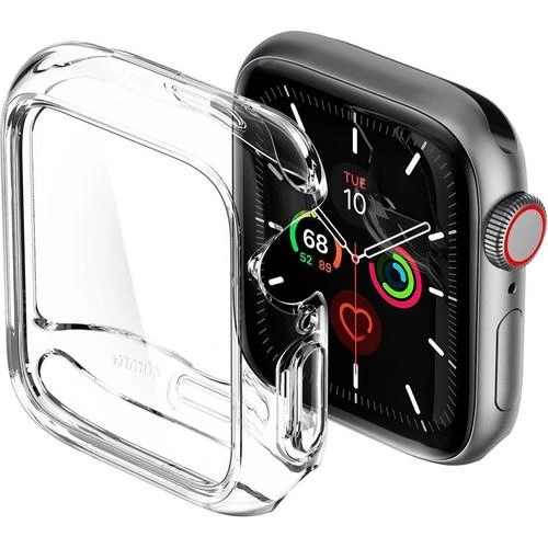 Spigen Apple Watch 40mm (Seri SE2/6/SE/5/4) Kılıf Ultra Hybrid Crystal Clear - ACS00427