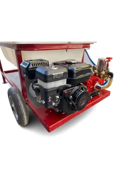 Bartech PM400 İlaçlama VT22 Pülverizatör 400 Litre - 6