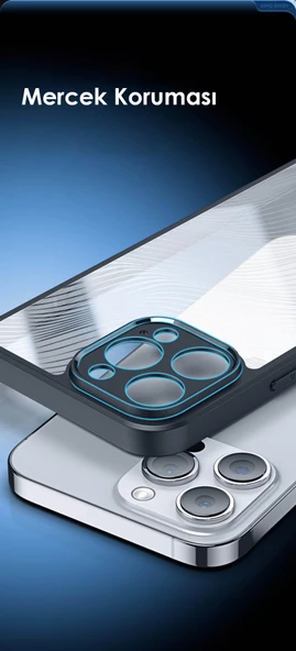 Dux Ducis iPhone 12 Pro Aimo Series Premium Buzlu Sert PC-TPU Kılıf - 9